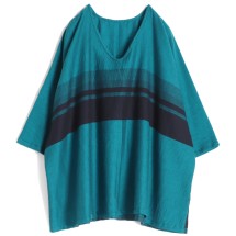 fuwa-T HALF SLEEVES | tamaki niime