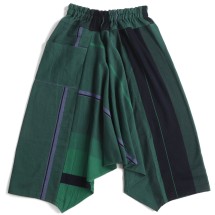 【美品】タマキニイメ タルンパンツ ロング ライトグリーン tarun pants | tamaki niime