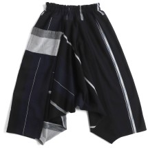 タマキニイメ サルエルパンツ タルンパンツ ネイビー系 rk7 list.jpg