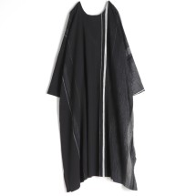 ＊美品＊tamaki niime  nicapantu hoso ブラック系 tan cotton｜tamaki niime 玉木新雌