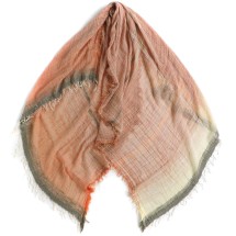 ミランダです新品未使用タグ付き玉木新雌　 roots shawl(big) roots shawl BIG cotton｜tamaki niime 玉木新雌