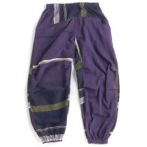 タマキニイメ　試着のみタグ付新品 ヲリヲリ　nica pantsネイビーピンク nica pants futo｜tamaki niime 玉木新雌