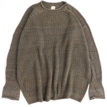 新品未使用✨タマキニイメ　長袖ニット　グゥドゥ　ブラウン 新品未使用✨タマキニイメ 長袖ニット グゥドゥ ブラウン - メルカリ