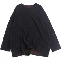 【新品】tamaki niime nuimeくるhoso❶テッパンBLACK bottoms | tamaki niime