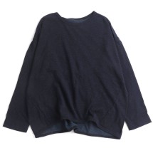 あきままtamaki niiime maru t 3 ロング 長袖Tシャツ tamaki niime 玉木新雌 タマキニイメ maru T LONG SLEEVES（マル