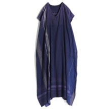 【美品】tamaki niime fuwa-T LONG レッド×ネイビー 美品】tamaki niime fuwa-T LONG レッド×ネイビー - メルカリ
