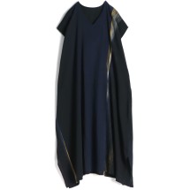 [新品]tamaki niime・タマキニイメ・fuwa-T longネイビー系 楽天市場】tamaki niime(タマキ ニイメ) 玉木新雌 テッパン fuwa