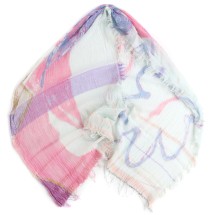 tamaki　niimeプリントショール print shawl MIDDLE | tamaki niime