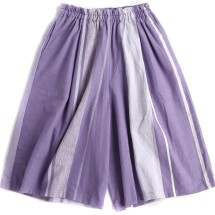 tamakiniime SEN ネイビーとピンクのバイカラーパンツ tamakiniime SEN ネイビーとピンクのバイカラーパンツ