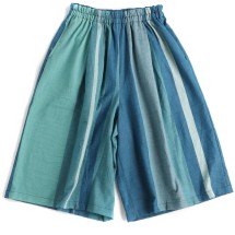 タマキニイメ　Iuzu パンツ　ブルー系 タマキニイメ Iuzu パンツ ブルー系