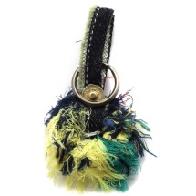 tamaki niime 手編みラグマット「もけもけ」コットン100% 一点物 もけもけ | tamaki niime