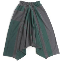 美品　タマキニイメ　タルンパンツ　フリーサイズ tamaki niime (タマキ ニイメ) tarun pants(タルンパンツ) long
