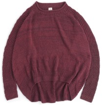 PO knit ミィラァクル | tamaki niime