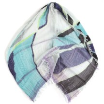 print shawl MIDDLE | tamaki niime