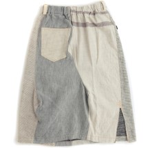 タマキニイメ♡ラップスカート　巻きスカート まきまき LONG cotton｜tamaki niime 玉木新雌