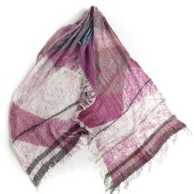 print shawl MIDDLE | tamaki niime