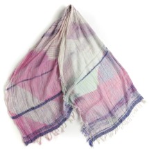 print shawl MIDDLE | tamaki niime