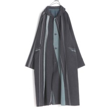 タマキニイメ コート 楽天市場】tamaki niime(タマキ ニイメ) 玉木新雌 cotton coat brown