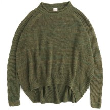 ◯メリーさま専用ꕤ美品ꕤタマキニイメ　PO knit ミィラァクル　②BLACK PO knit ミィラァクル | tamaki niime