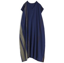 [新品]tamaki niime・タマキニイメ・fuwa-T longネイビー系 楽天市場】tamaki niime(タマキ ニイメ) 玉木新雌 テッパン fuwa