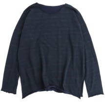 【新品】tamaki niime nuimeくるhoso❶テッパンBLACK bottoms | tamaki niime