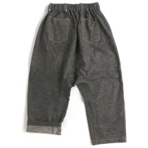 タマキニイメ　zengo ゼンゴ　インディゴ　　サルエルパンツ　ネイビー タマキニイメ zengo ゼンゴ インディゴ サルエルパンツ ネイビー