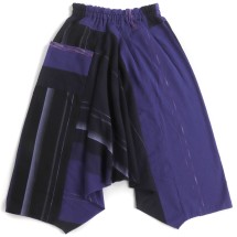 タマキニイメ サルエルパンツ タルンパンツ ネイビー系 rk7