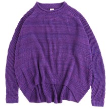 ◯メリーさま専用ꕤ美品ꕤタマキニイメ　PO knit ミィラァクル　②BLACK タマキニイメ tamaki niime PO knit ミィラァクル コットン - メルカリ