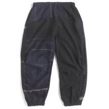 パンツ tamaki niime BLACK denim nica pants hoso tamaki niime(タマキ ニイメ) 玉木新雌 BLACK denim nica pants HOSO