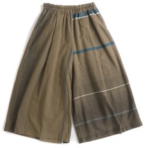 wide pants | tamaki niime