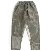 新品　今季　タマキニイメ　ファーマーズモンペ　グリーン系 3e50769c94b66fdc7ff4cf30c98149