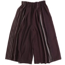 wide pants | tamaki niime