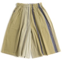 tamaki niimeタマキニイメ　ワイドパンツロング　イエロー wide pants | tamaki niime