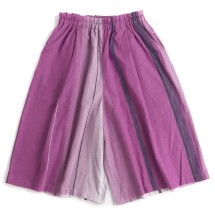 tamakiniime SEN ネイビーとピンクのバイカラーパンツ tamakiniime SEN ネイビーとピンクのバイカラーパンツ