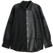 【美品】tamaki niime タマキニイメ 長袖シャツ ユニセックス 赤 4 美品】tamaki niime タマキニイメ 長袖シャツ ユニセックス 赤 4