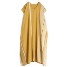 tamaki niime タマキニイメ fuwa T-LONG ふわティー 黄色 fuwa-T LONG | tamaki niime