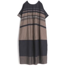 美品、tamaki niime、かっぽう、ワンピース、最終価格‼️ ポワンピ | tamaki niime