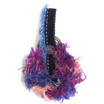 tamaki niime 手編みラグマット「もけもけ」コットン100% 一点物 tamaki niime 手編みラグ 一点物 手編み コットン100% ラグマット