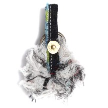 tamaki niime 手編みラグマット「もけもけ」コットン100% 一点物 tamaki niime 手編みラグマット「もけもけ」コットン100% 一点物