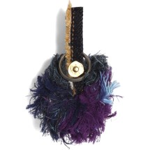 tamaki niime 手編みラグマット「もけもけ」コットン100% 一点物 tamaki niime 手編みラグ 一点物 手編み コットン100% ラグマット