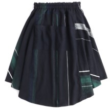 えりがや⭐️ 様　新品　タマキニイメ　チョタンスカート　ネイビー chotan skirt｜tamaki niime