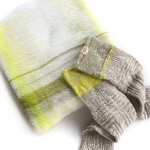 roots shawl BIG | tamaki niime