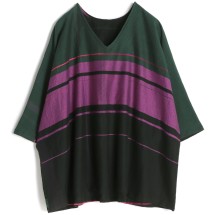 fuwa-T HALF SLEEVES | tamaki niime