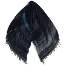 roots shawl BIG | tamaki niime