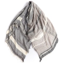 【美品】タマキニイメ　ルーツストール　　　　　BIG一重　　　　　　オフホワイト 新品未使用 玉木新雌 タマキニイメ tamaki niime roots shawl BIG