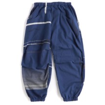 USED タマキニイメnica pants 麻70%綿30% ターコイズ nica pants | tamaki niime