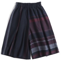 きいこ　Tamaki nine ヨリヨリ wide pants | tamaki niime