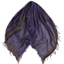 roots shawl SQUARE | tamaki niime