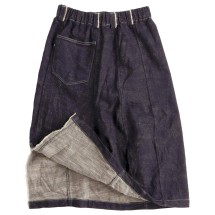 【新品タグ付】tamaki niime 今季　ゆきんこ❶ カーキ系 nica pants futo wool｜tamaki niime 玉木新雌