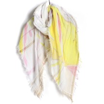 print shawl BIG | tamaki niime